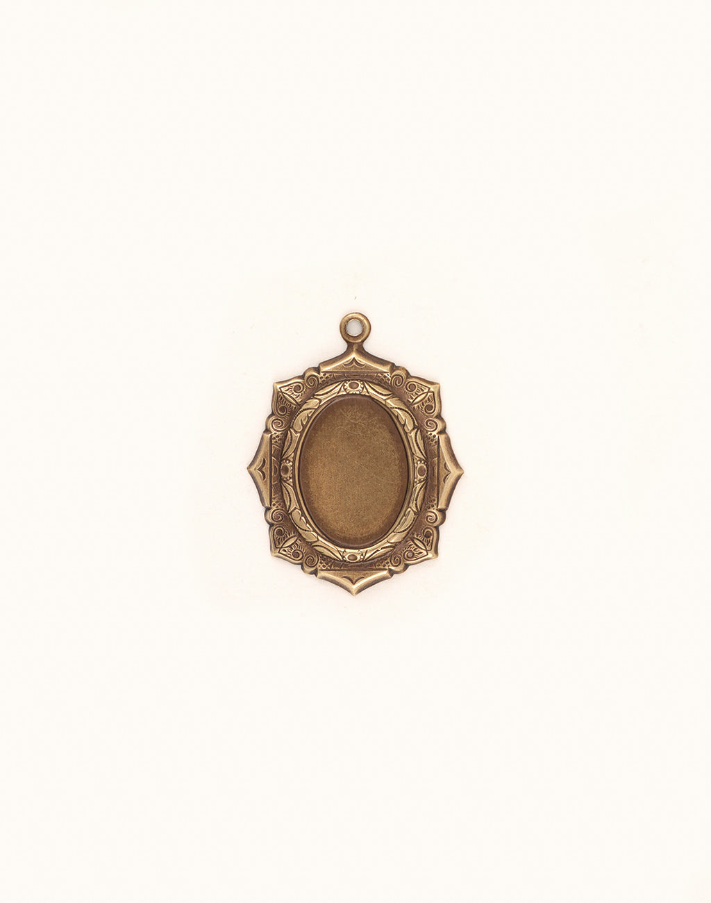 Victoriana Bezel, 34x27mm, (1pc)
