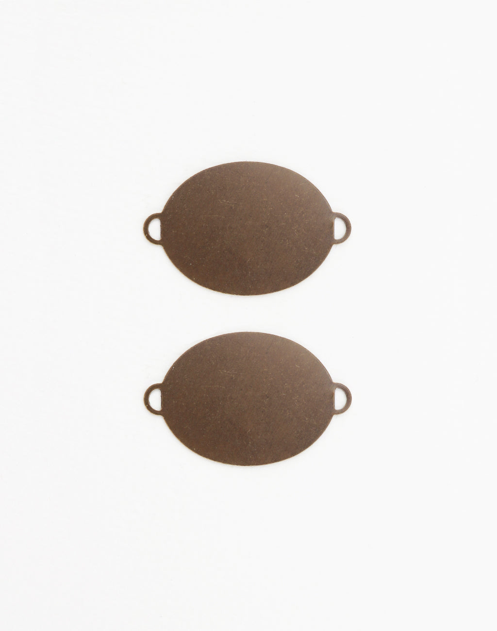 Oval Bracelet, 37x25mm, (2pcs)