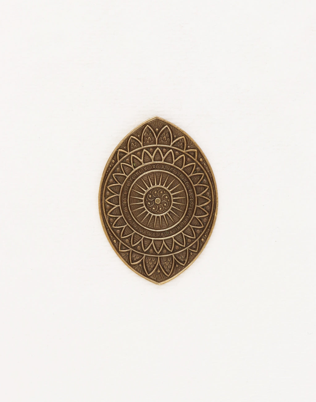 Mandala Eye, 39x28mm, (1pc)