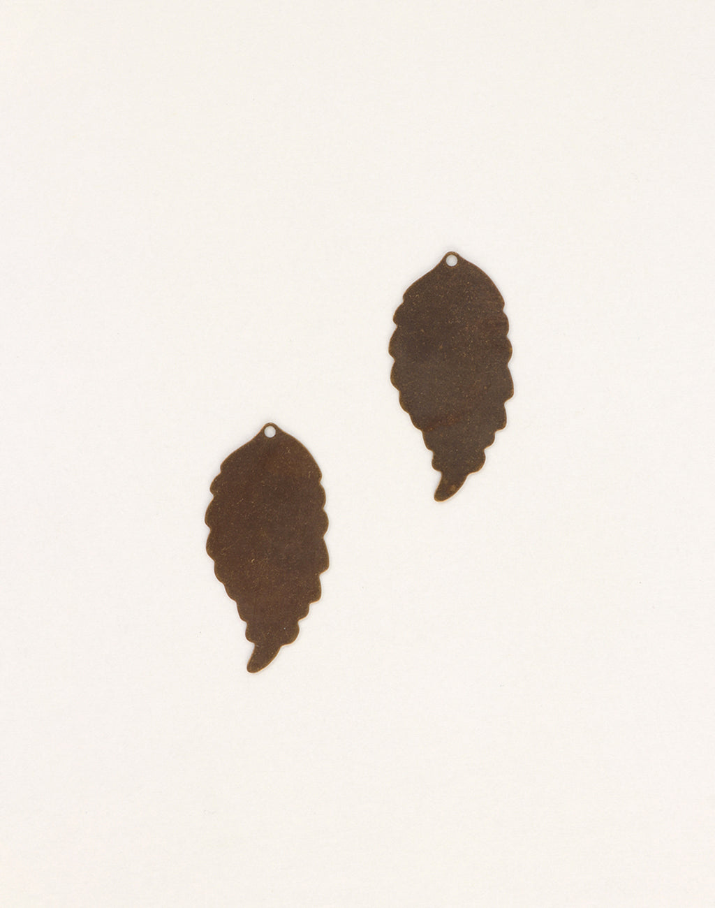 Ambrosia Leaf, 30x15mm, (2pcs)