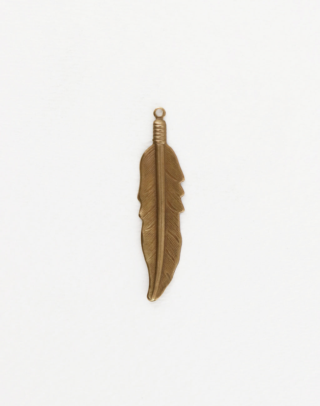 Native Feather, 45x11mm, (1pc)
