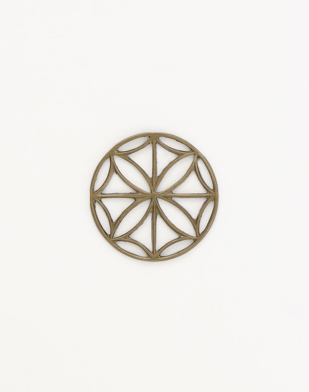 Stained Glass Window, 28mm, (1pc)