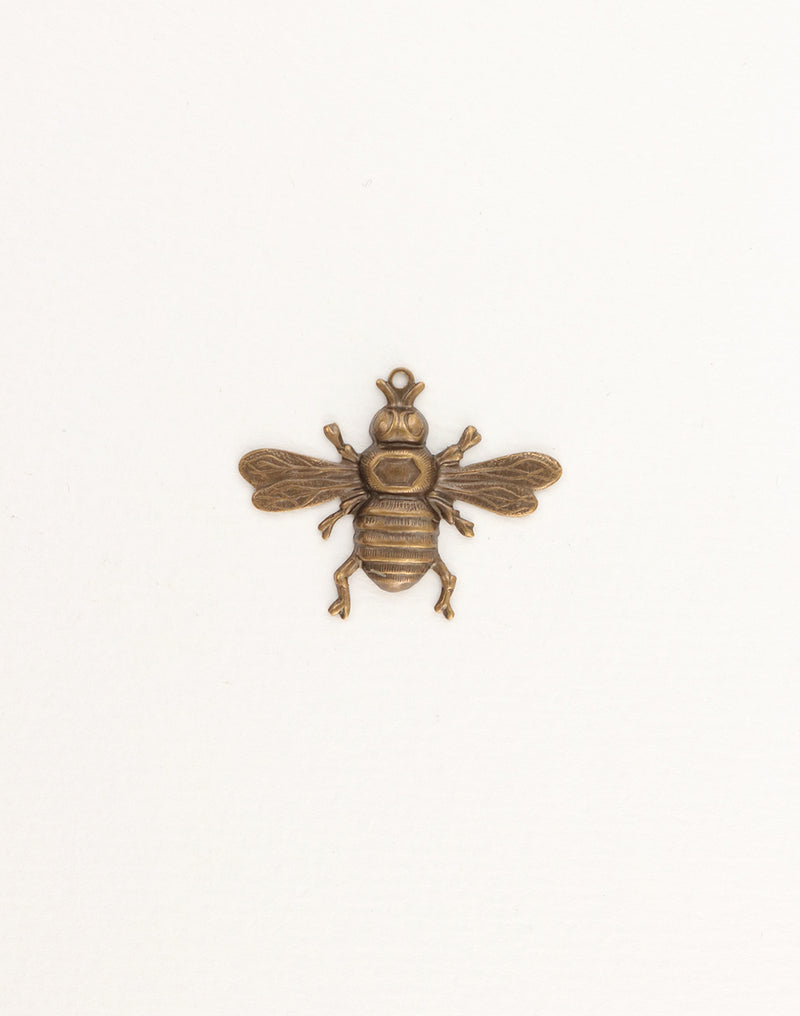 Bumble Bee, 26.5x33mm, (1pc)