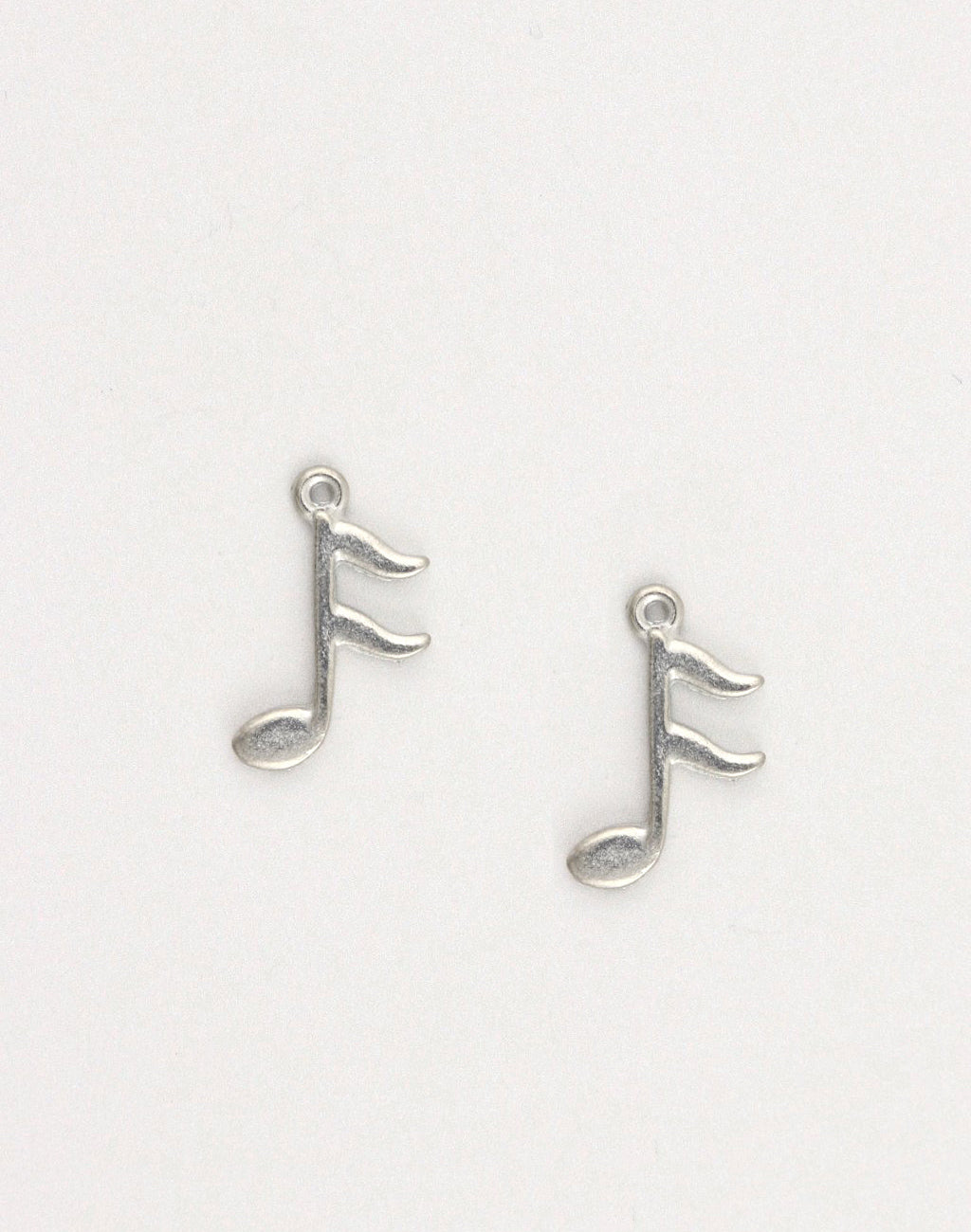 Music Note, 21x14mm, (2pcs)