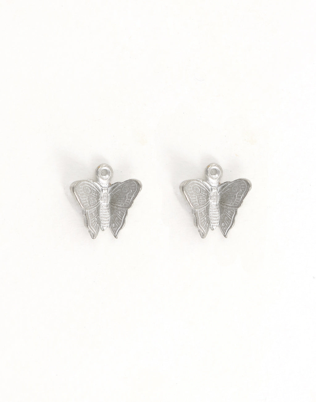 Fluttering Butterfly, 16x15mm, (2pcs)