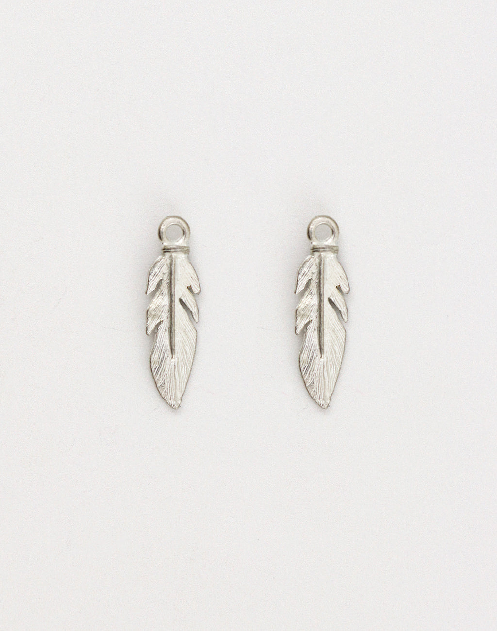 Native Feather, 27x8mm, (2pcs)