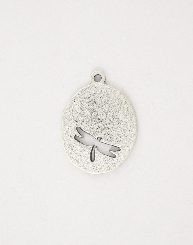 Oval Dragonfly, 36x26mm, (1pc)
