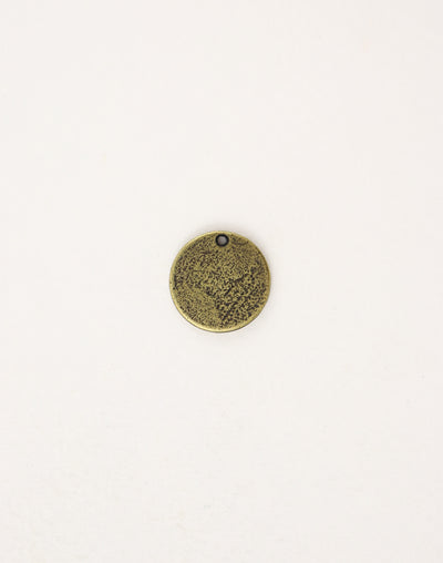 Diamond Circle, 15mm, (1pc)