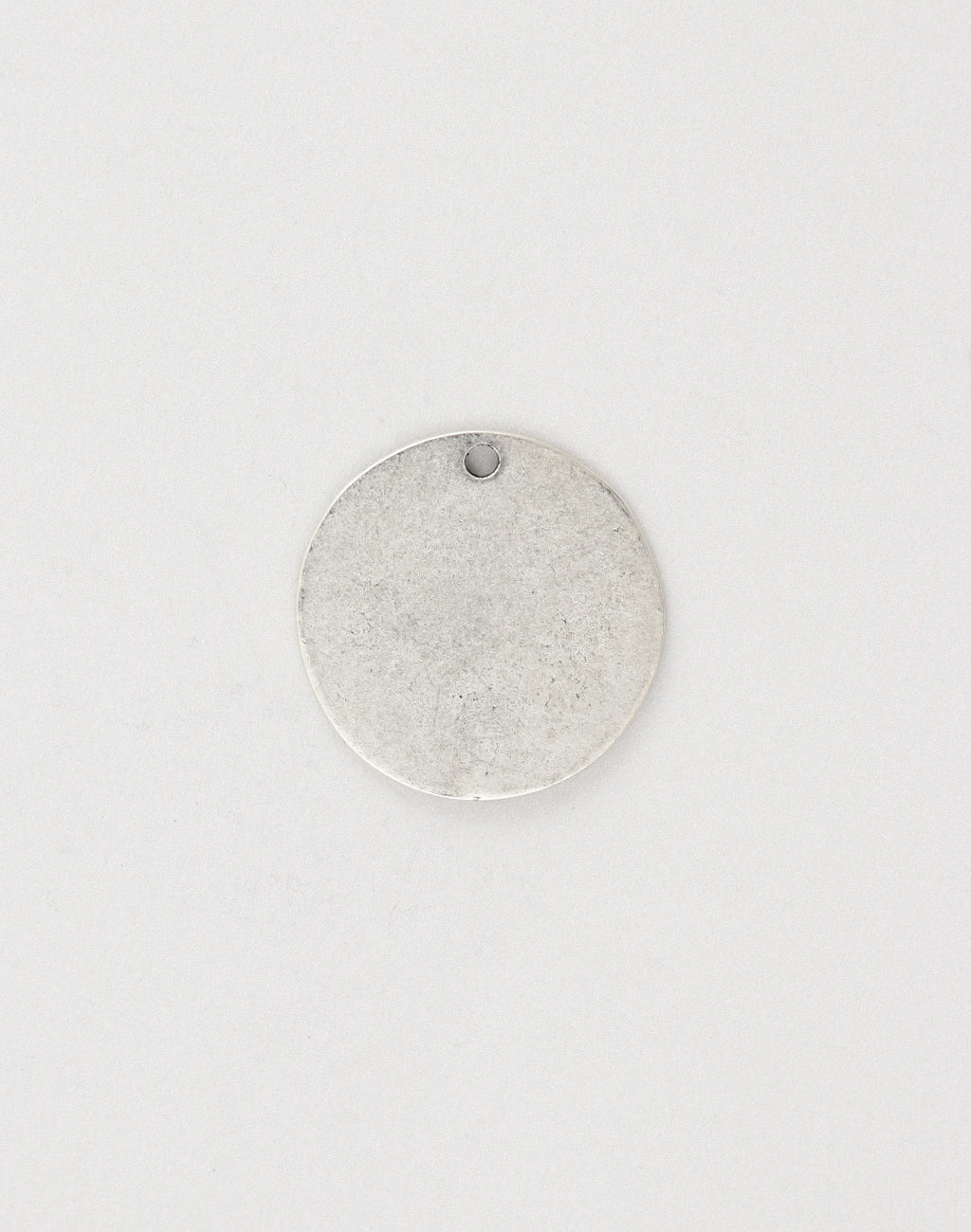 PT149-070-BACK silver disc charm