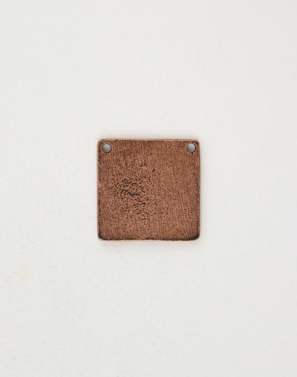 PT151-170 Bronze Square Tag - Back View