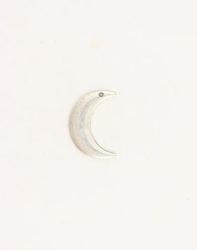 Crescent Moon, 23x19mm, (4pcs)