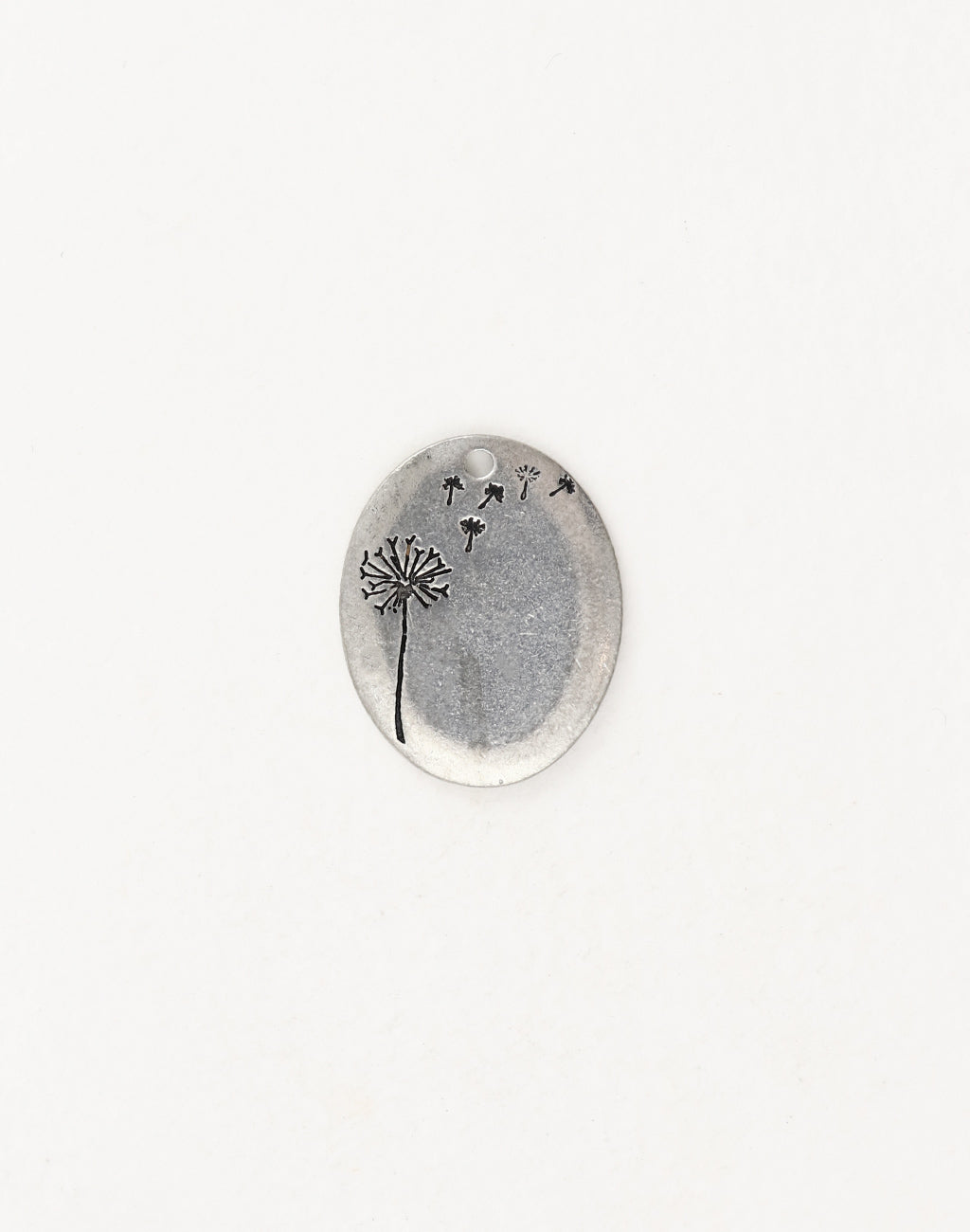 Oval Dandelion, 25x20mm, (1pc)