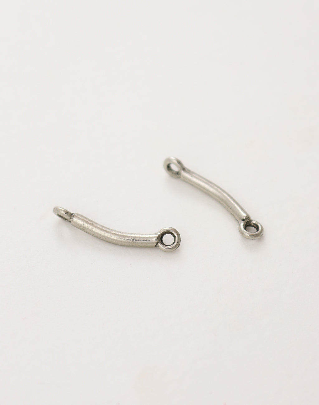 Curved Bar, 21x4mm, (2pcs)