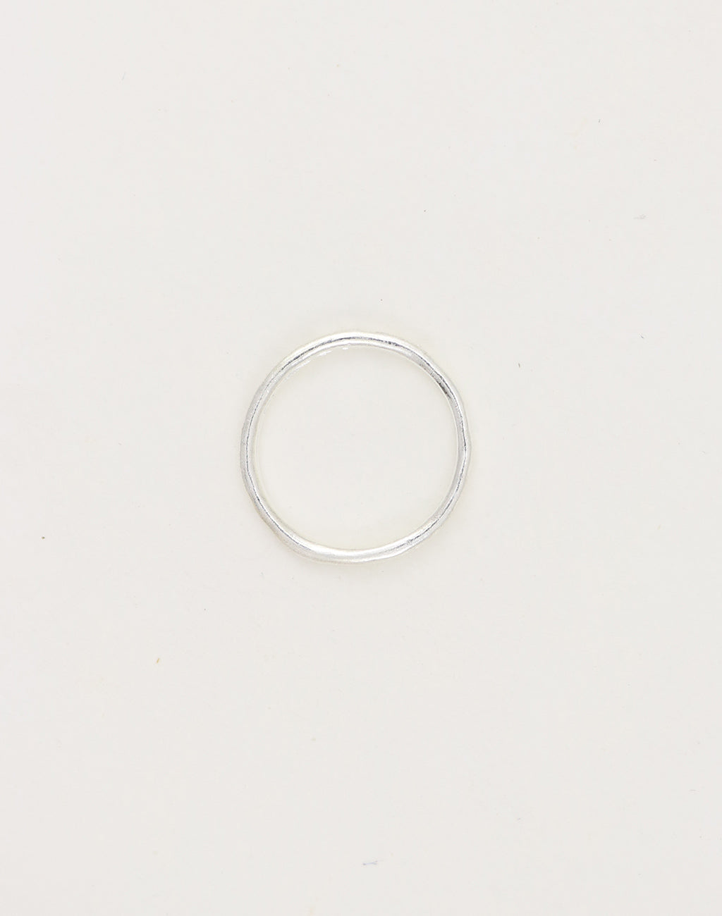 Hammered Ring, 21mm, (1pc)
