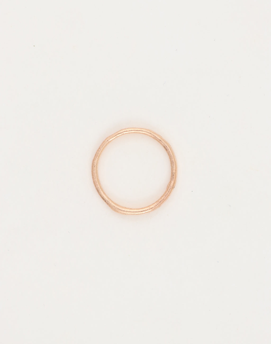 Hammered Ring, 21mm, (1pc)