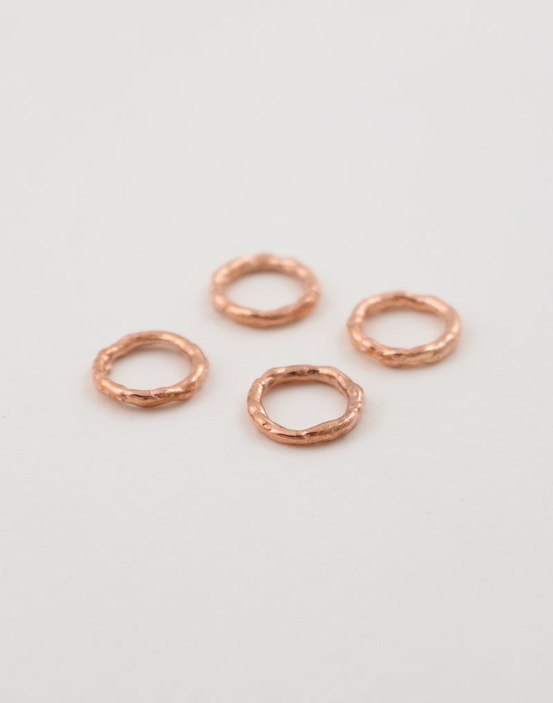 Organic Ring, 12mm, (4pcs)