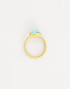 Azure Ring, size 8, (1pc)