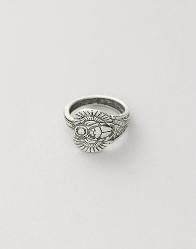 Scarab Ring, Size 8, (1pc)