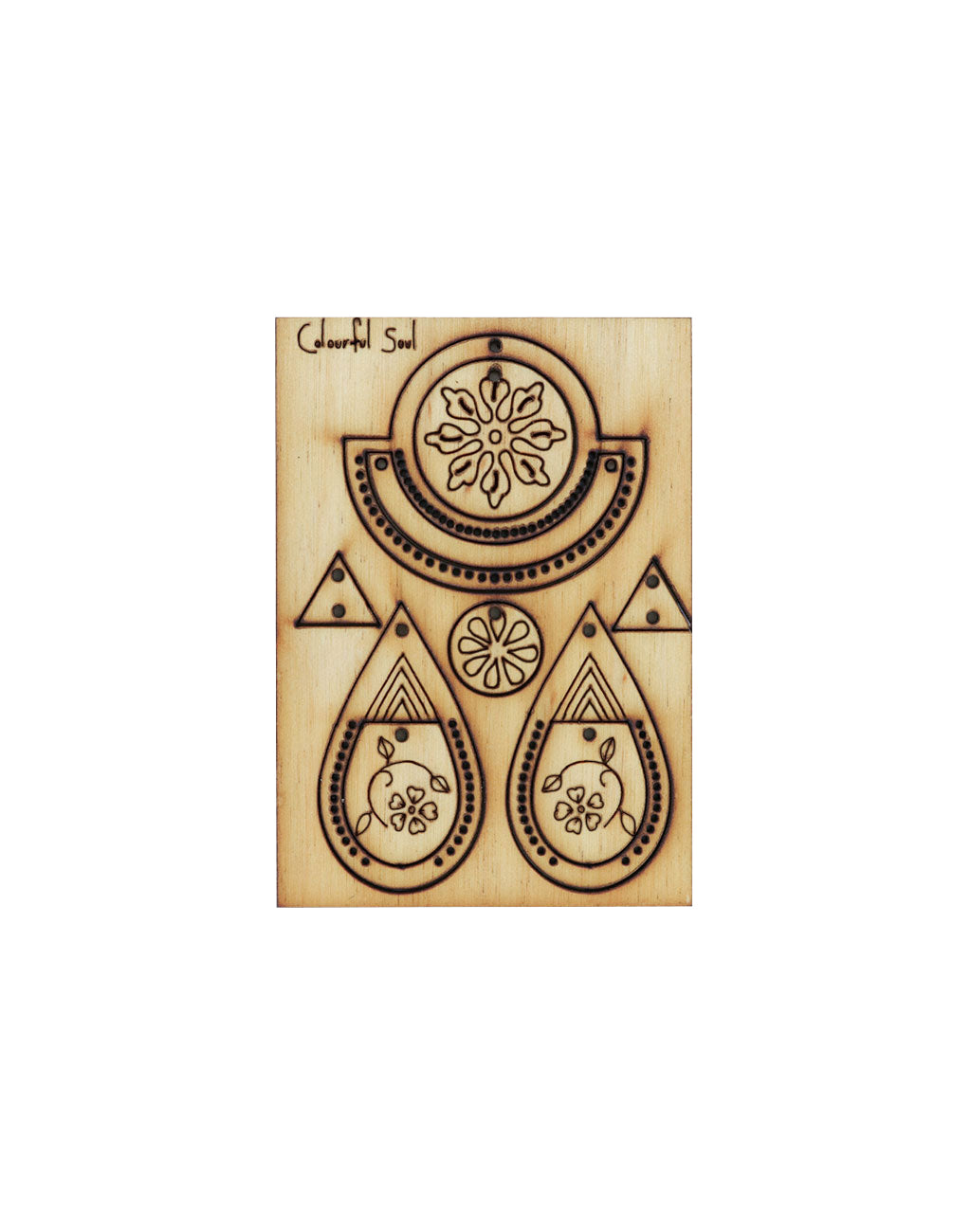 SBP3 Colorful Soul laser cut design