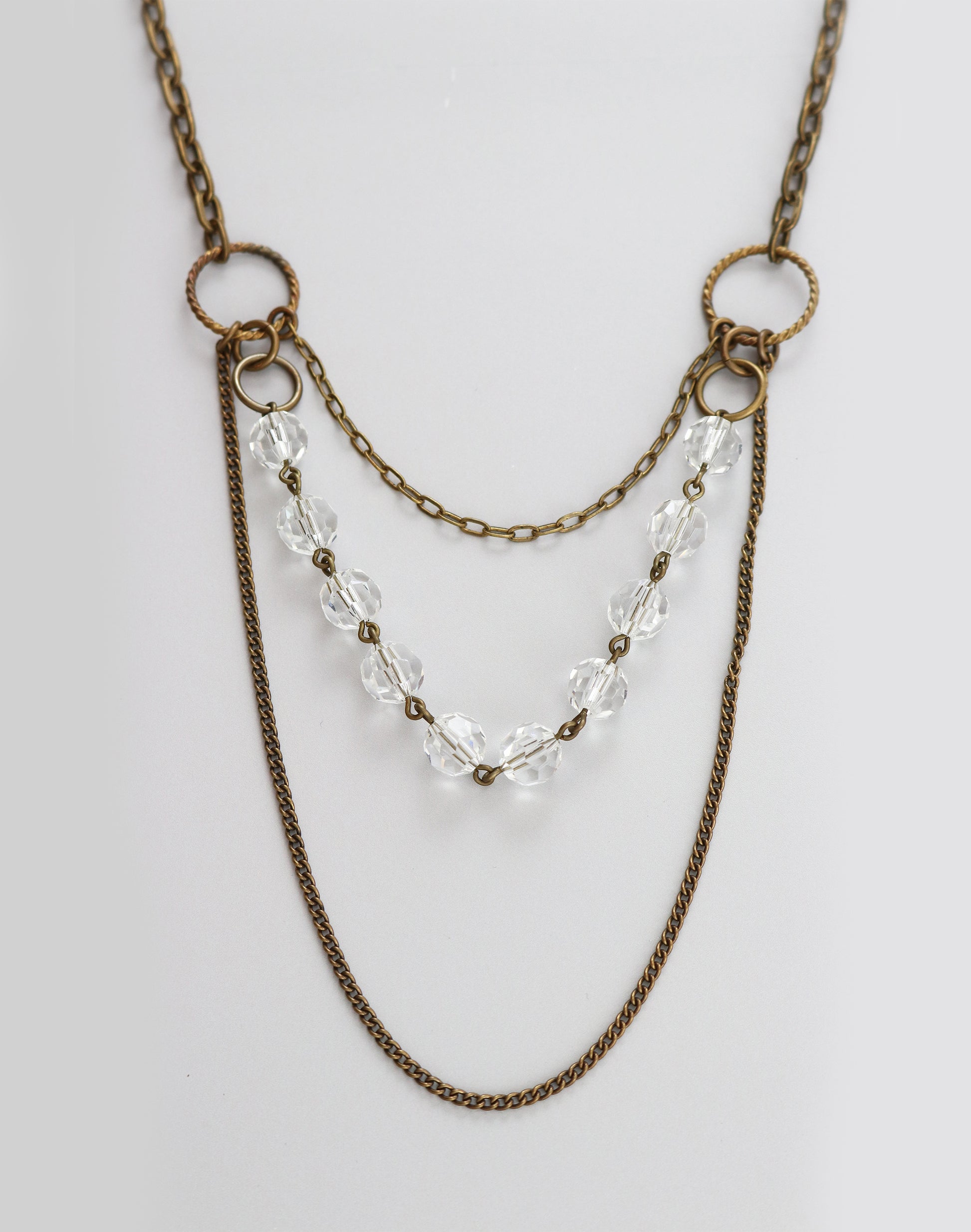 Chandelier Necklace, (1pc)