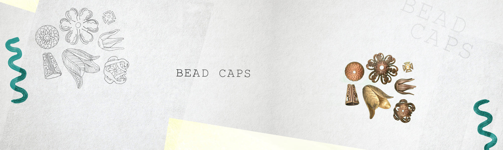 Bead Caps