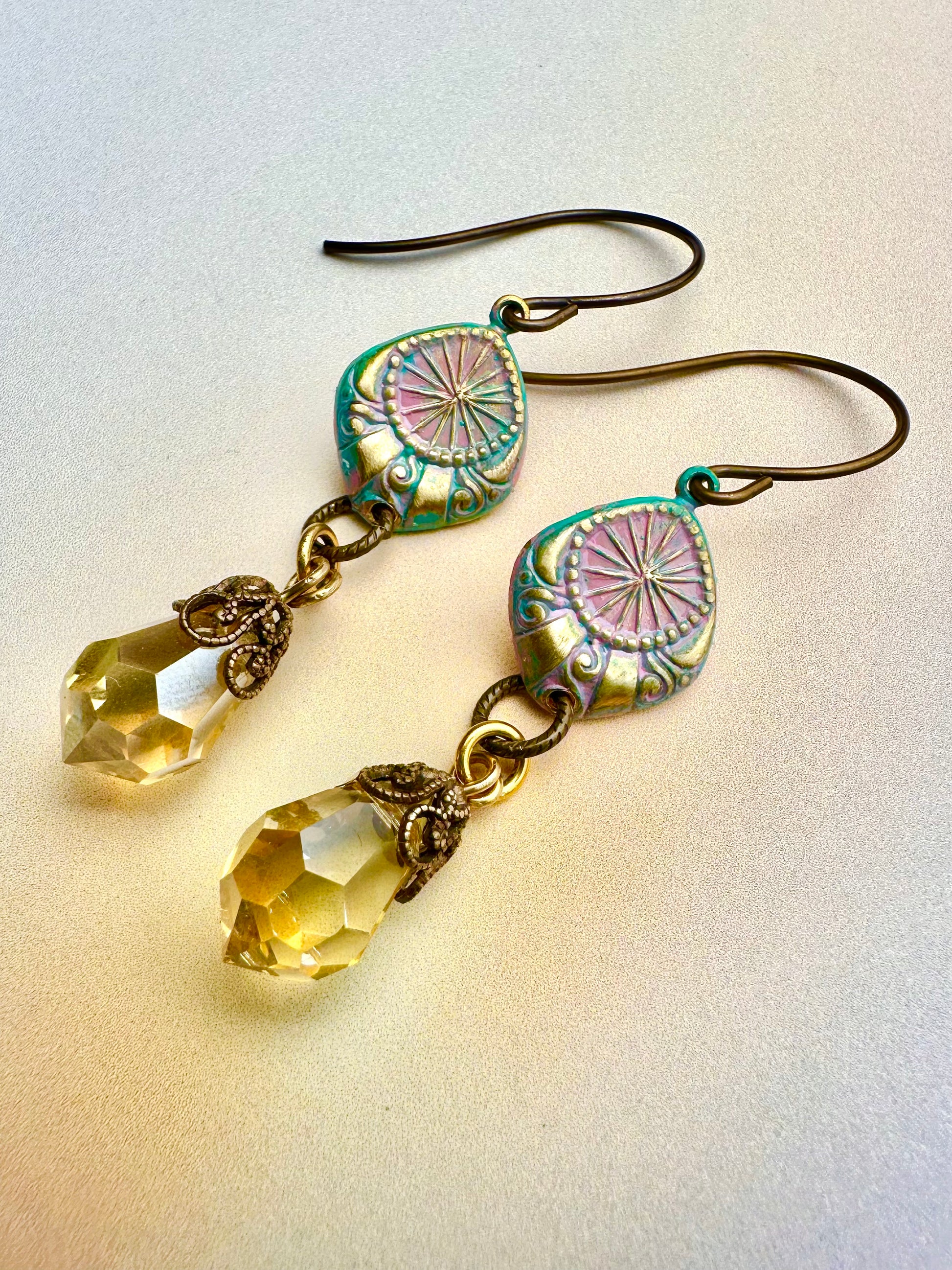 Fairy Flight Luminous Earrings Complete Kit