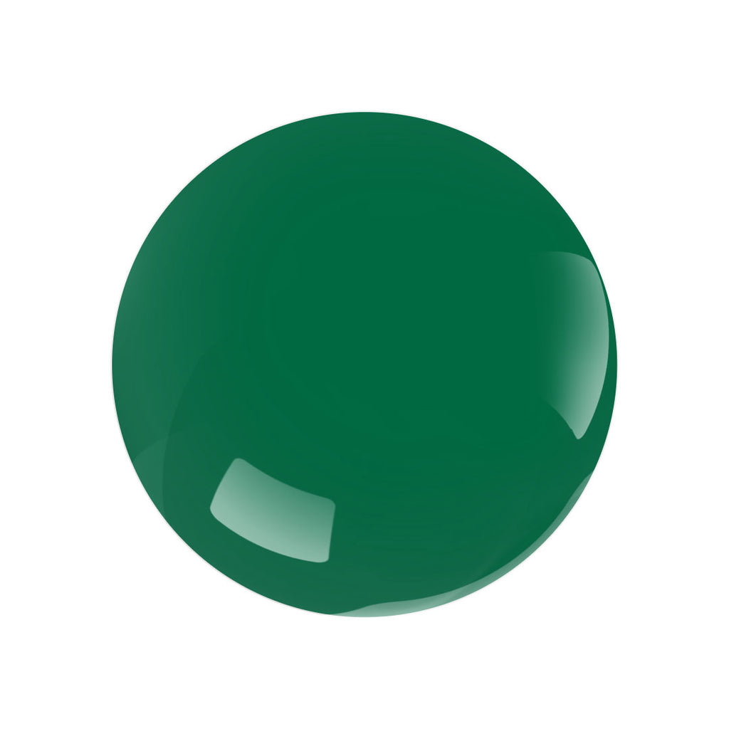 Emerald green circle