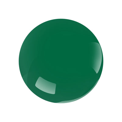 Emerald green circle