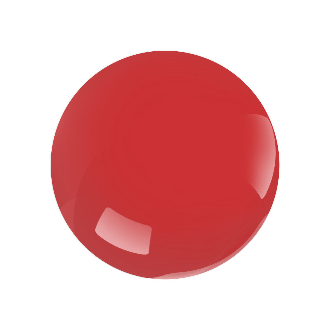 Garnet red circle