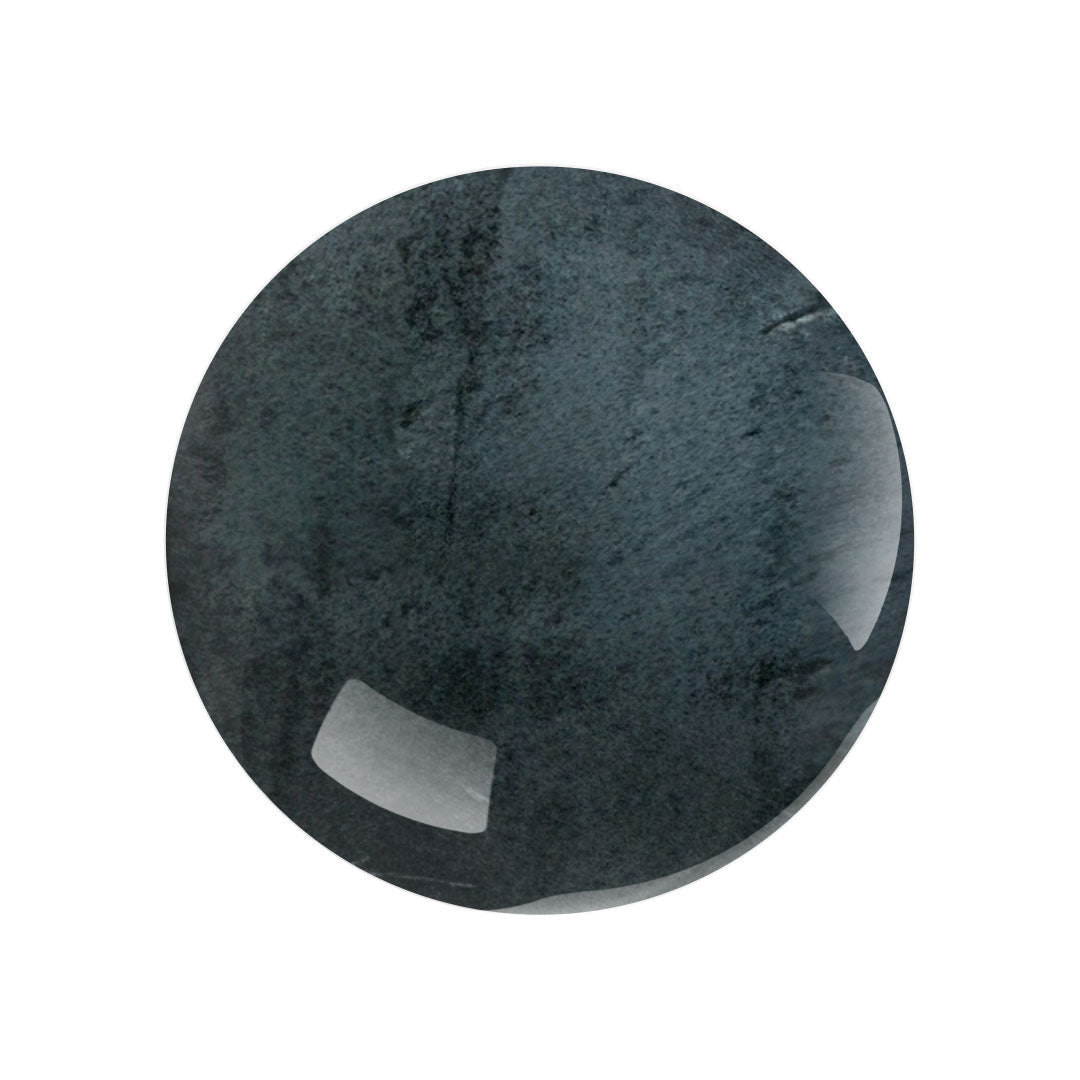 Polished hematite stone