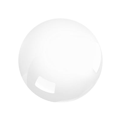White marble sphere
