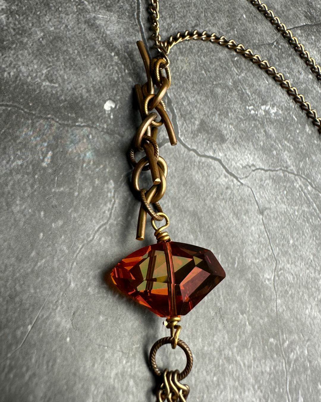 Creative Connections, Kit Class Fringe Necklace Complete Kit