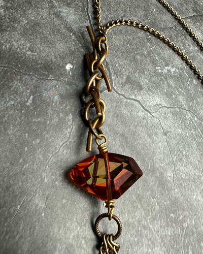 Creative Connections, Kit Class Fringe Necklace Complete Kit