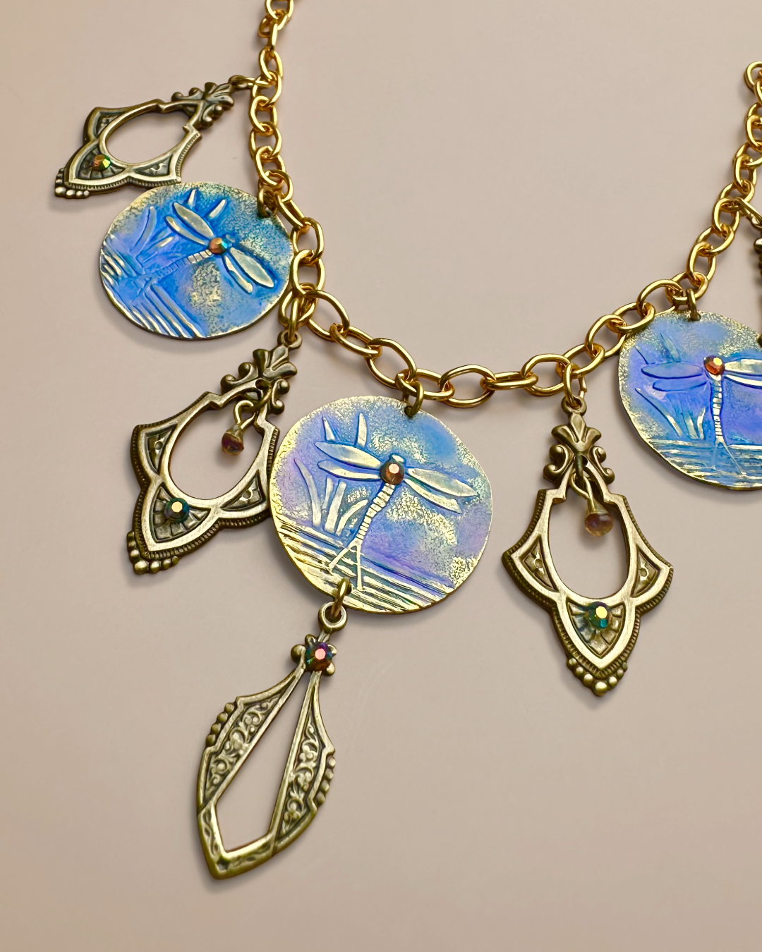 Parisian Garden Necklace Complete Kit