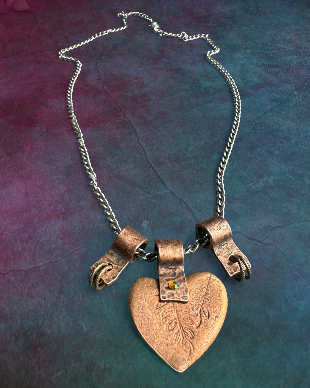 Creative Connections, Kit Class Heart Necklace Complete Kit