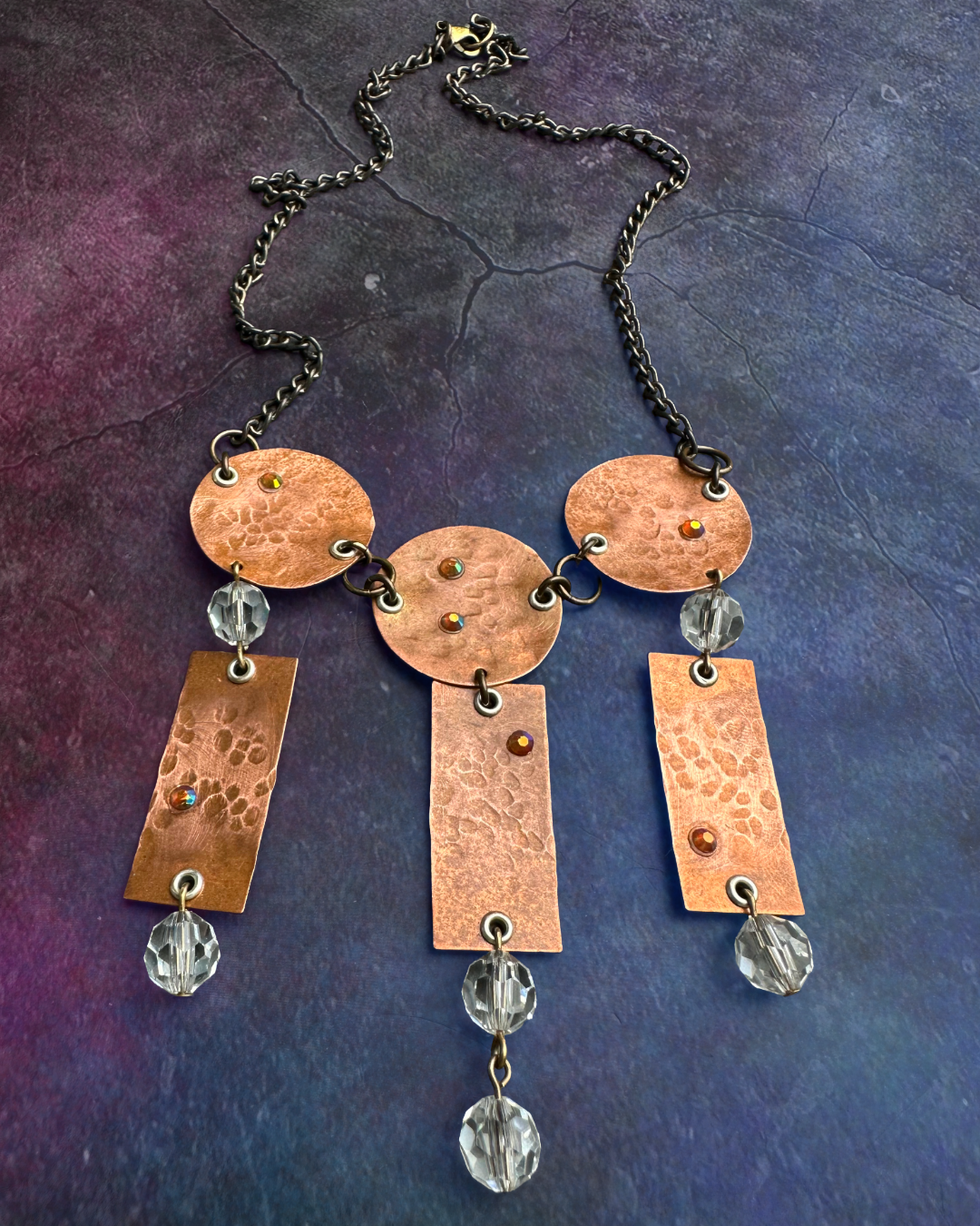 Creative Connections Class - Bib Necklace Complete Kit