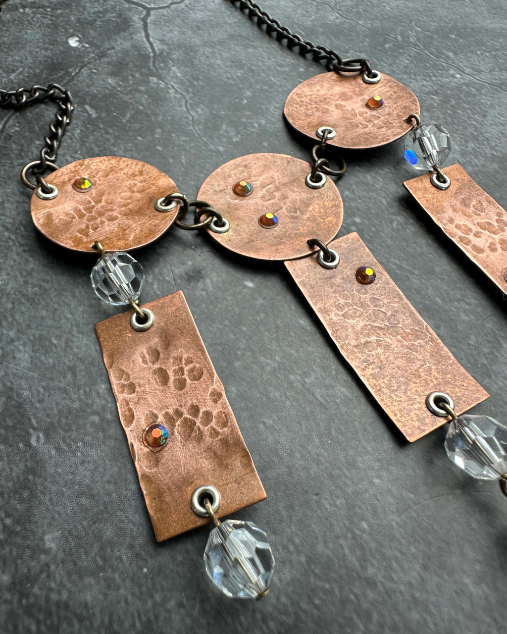 Creative Connections Class - Bib Necklace Complete Kit