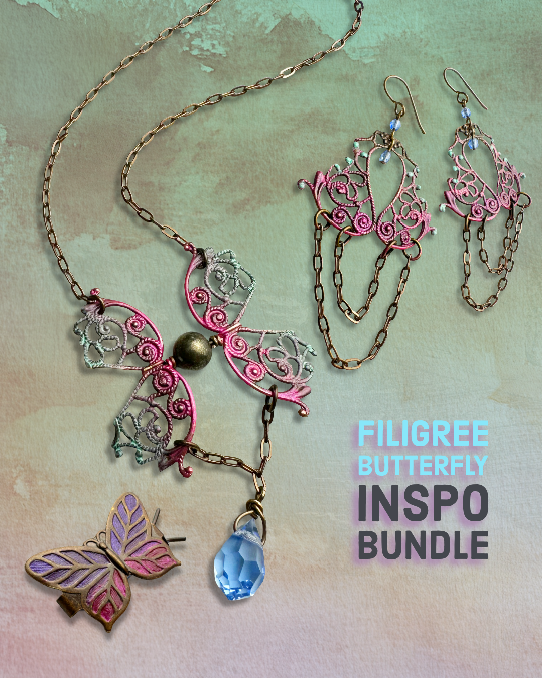 Filigree Butterfly Inspo Bundle