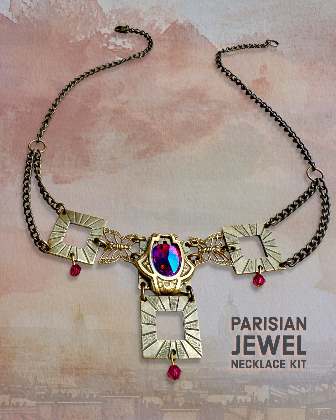 Parisian Jewel Necklace Complete Kit