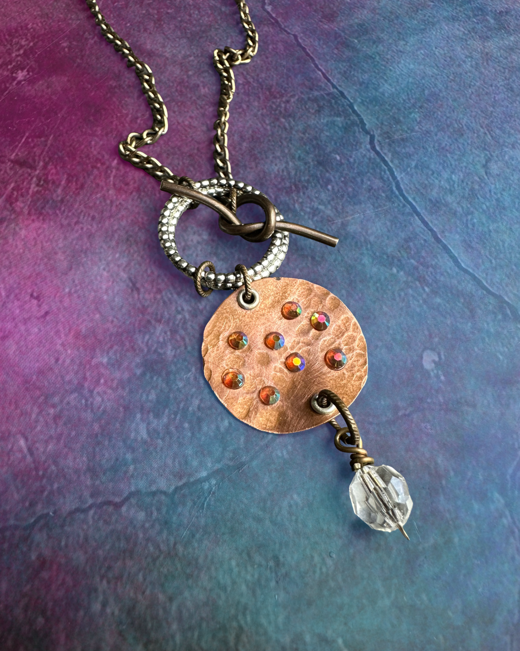 Creative Connections, Kit Class Toggle Necklace Complete Kit