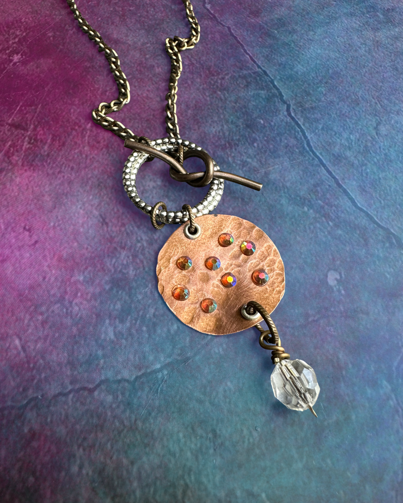 Creative Connections, Kit Class Toggle Necklace Complete Kit