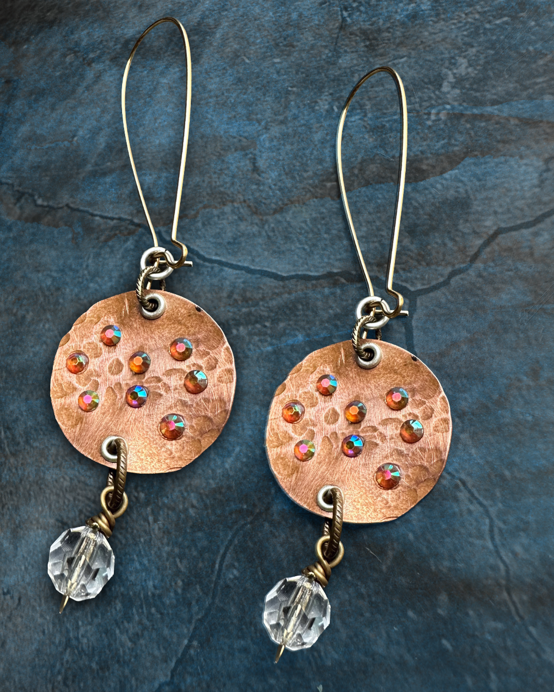 Creative Connections, Kit Class Disc Earrings Complete Kit