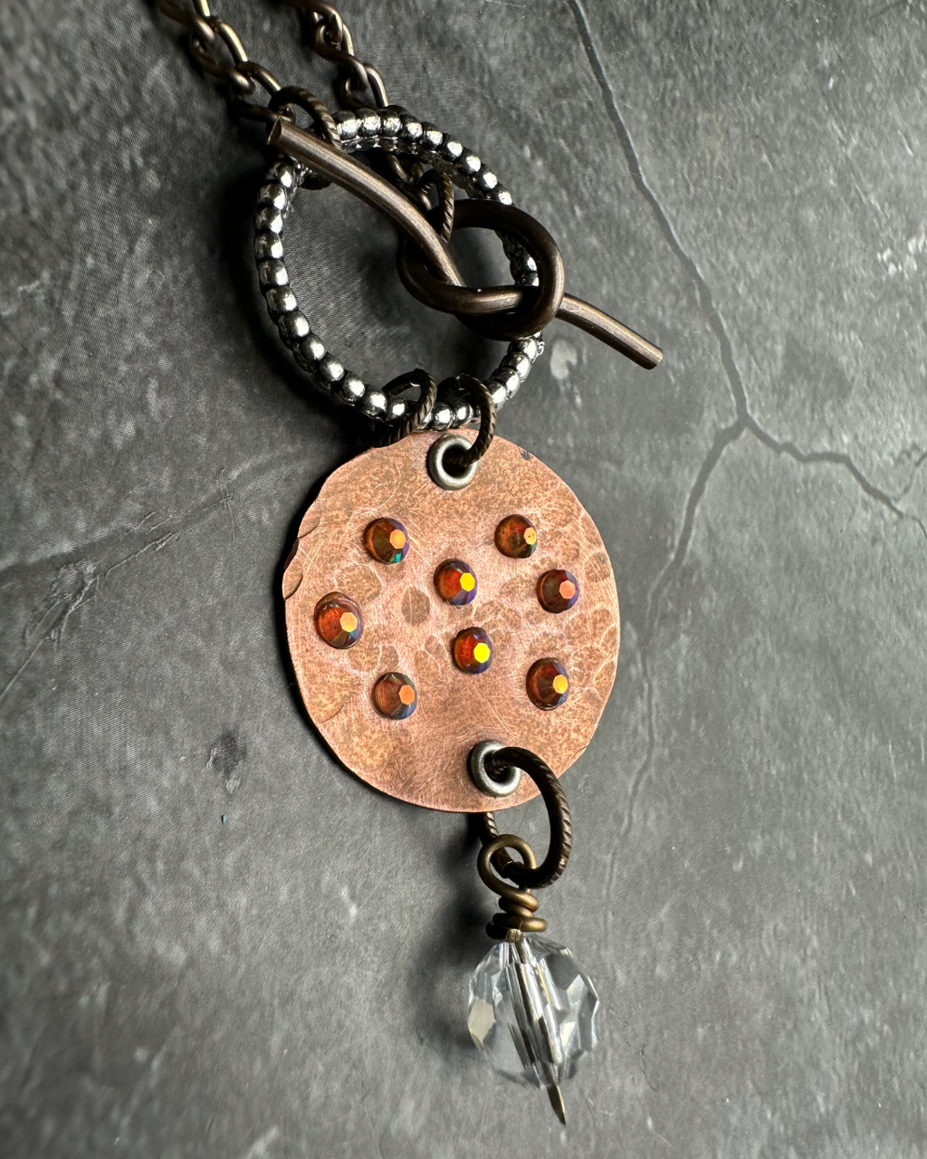 Creative Connections, Kit Class Toggle Necklace Complete Kit