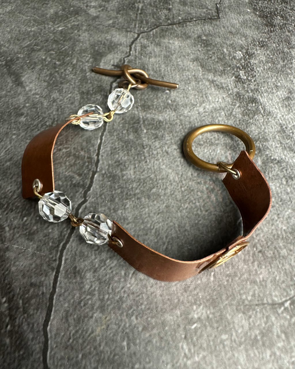 Creative Connections, Kit Class Toggle Bracelet Complete Kit