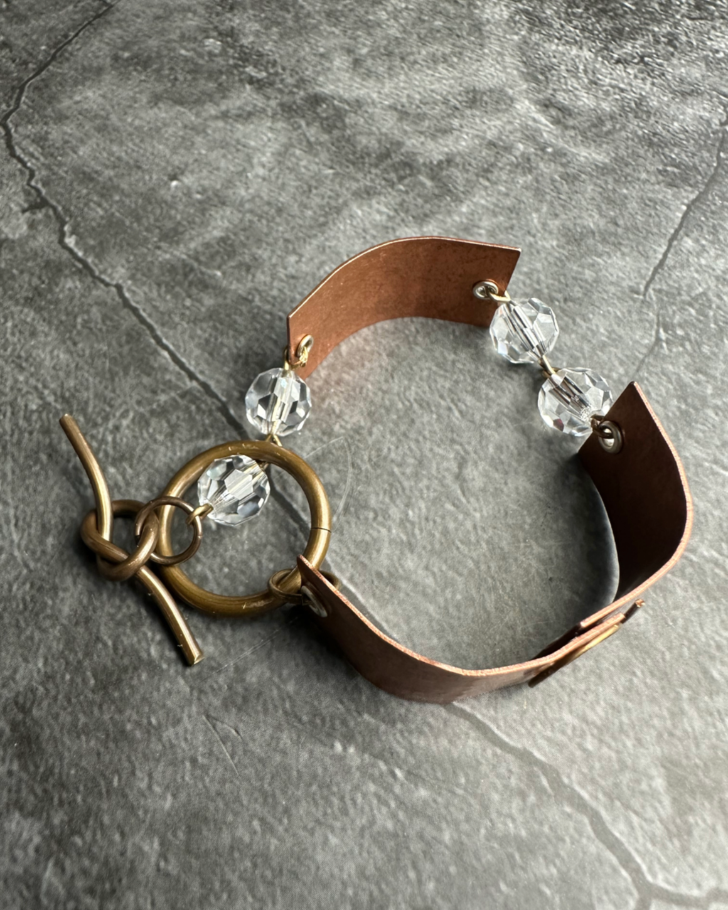 Creative Connections, Kit Class Toggle Bracelet Complete Kit