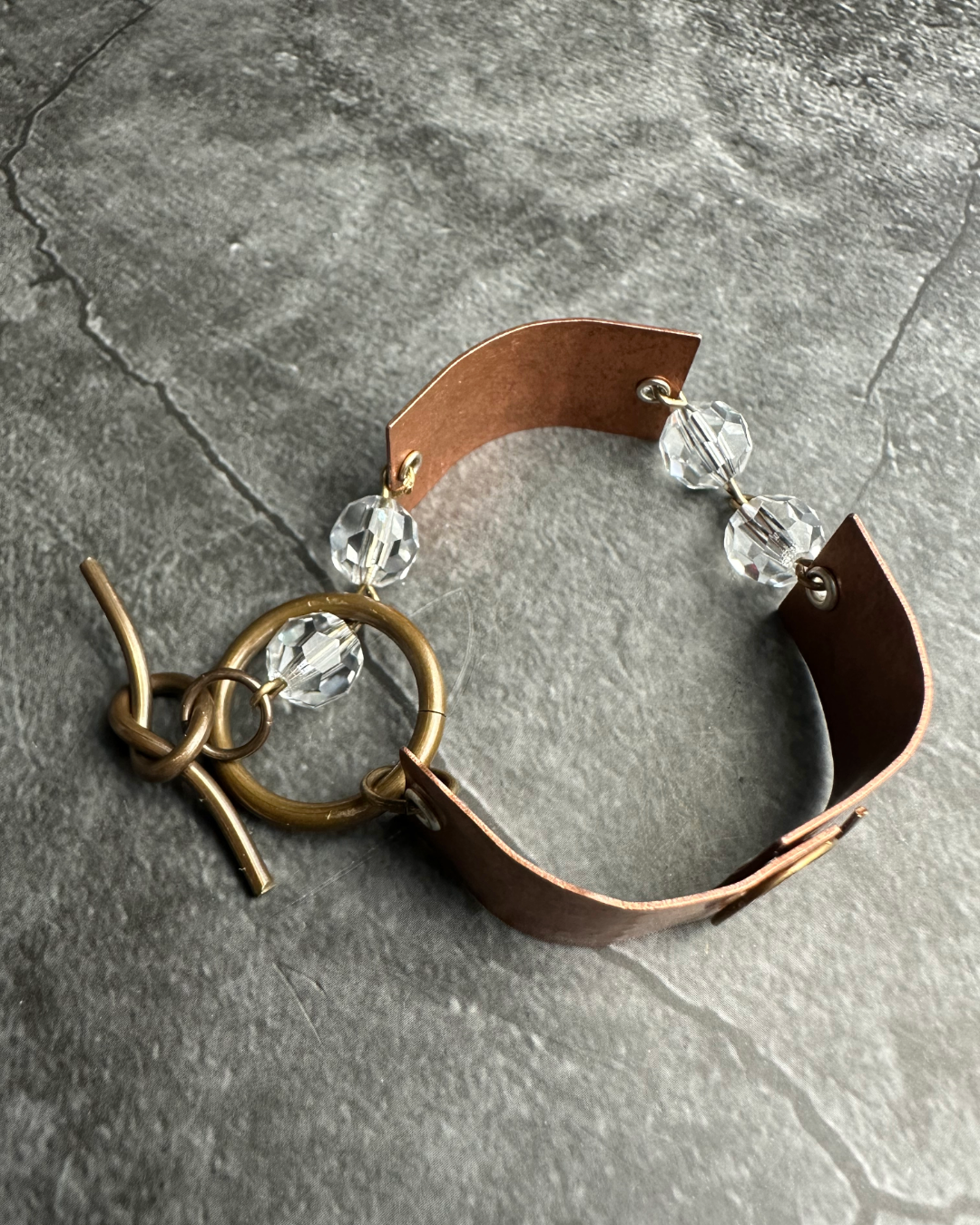 Creative Connections, Kit Class Toggle Bracelet Complete Kit