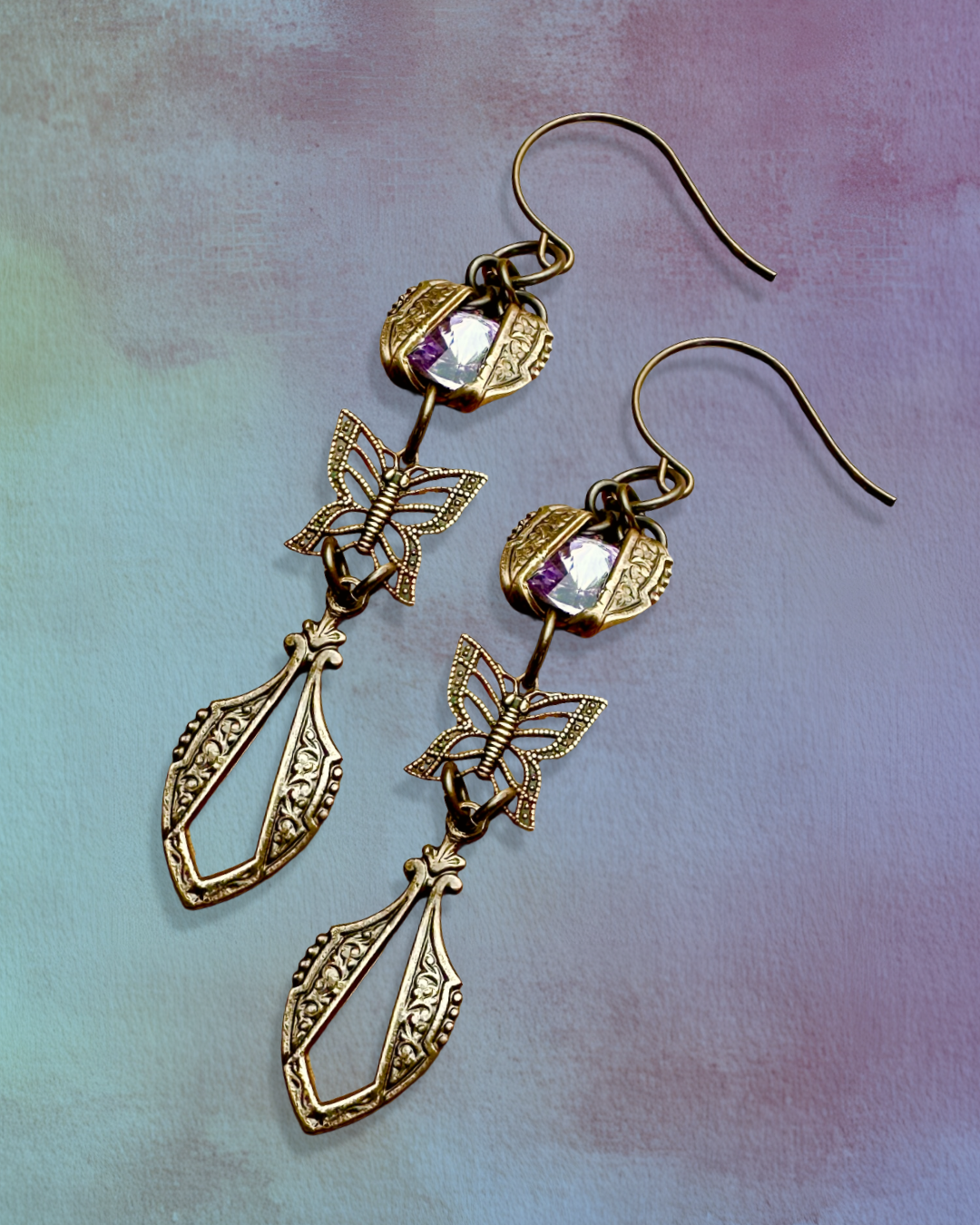 Parisian Drop, 29x14mm, (2pcs)