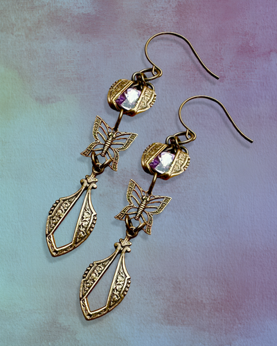 Parisian Drop, 29x14mm, (2pcs)