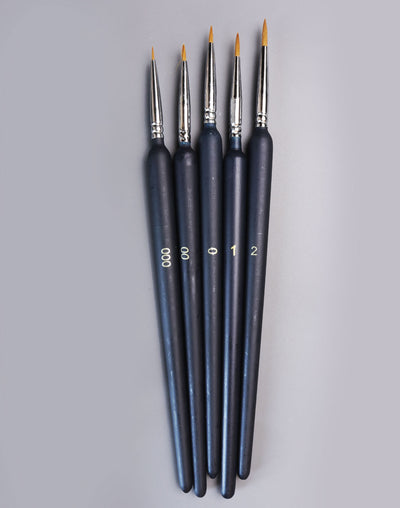 Web3 paint brushes for detailed art