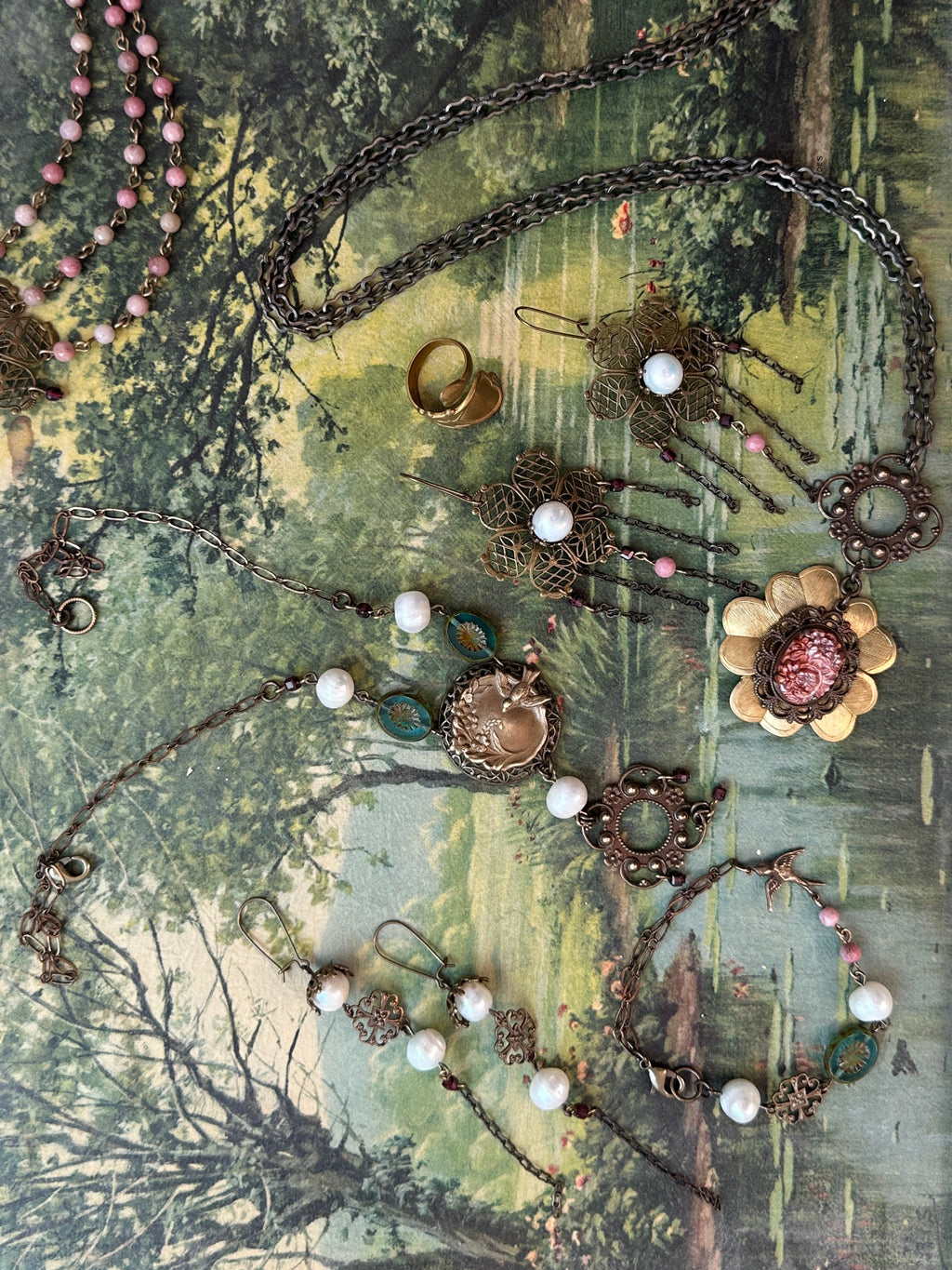 Vintage Jewelry Box Sampler Bundle!